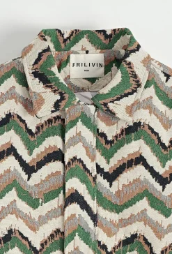 Veste zippée