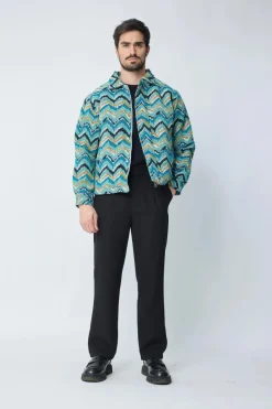 Veste zippée