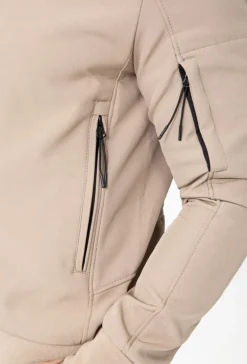 Veste zippée à capuche