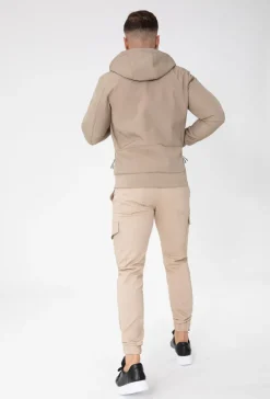 Veste zippée à capuche