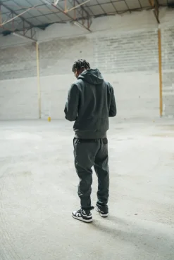 Veste zippée à capuche