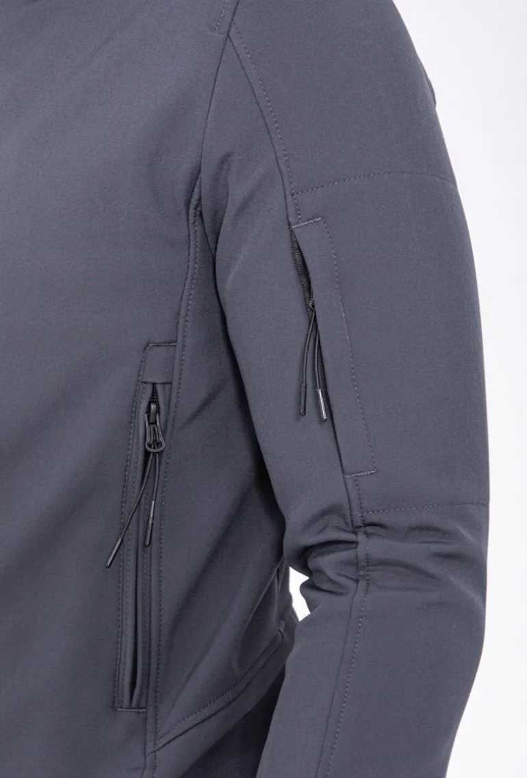 Veste zippée à capuche