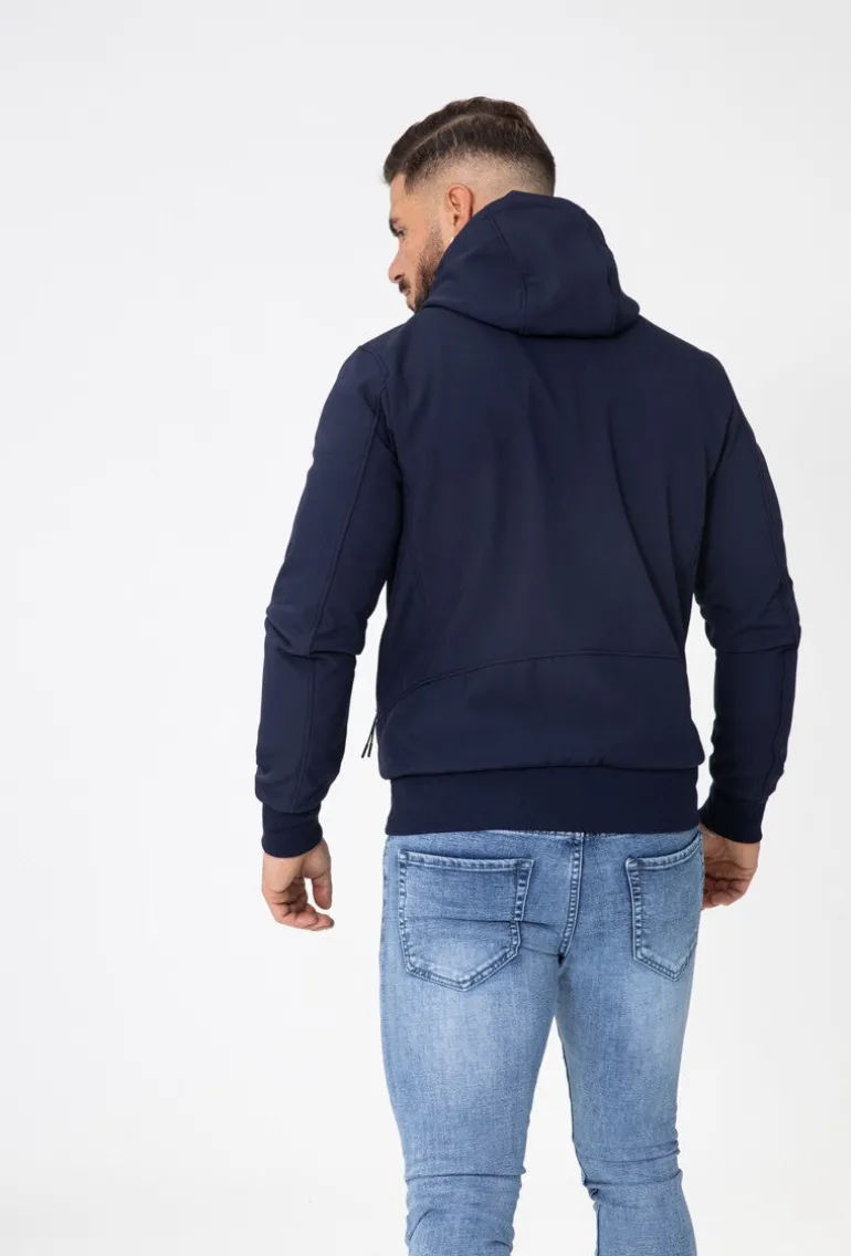 Veste zippée à capuche