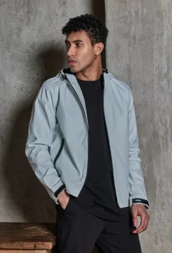 Veste zippée avec capuche