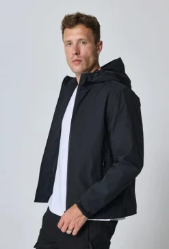 Veste zippée avec capuche
