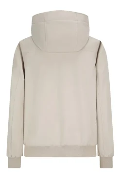 Veste zippée avec capuche