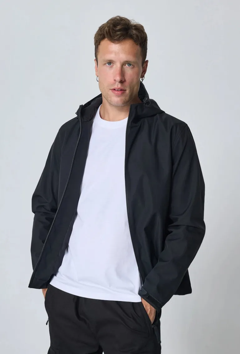 Veste zippée avec capuche