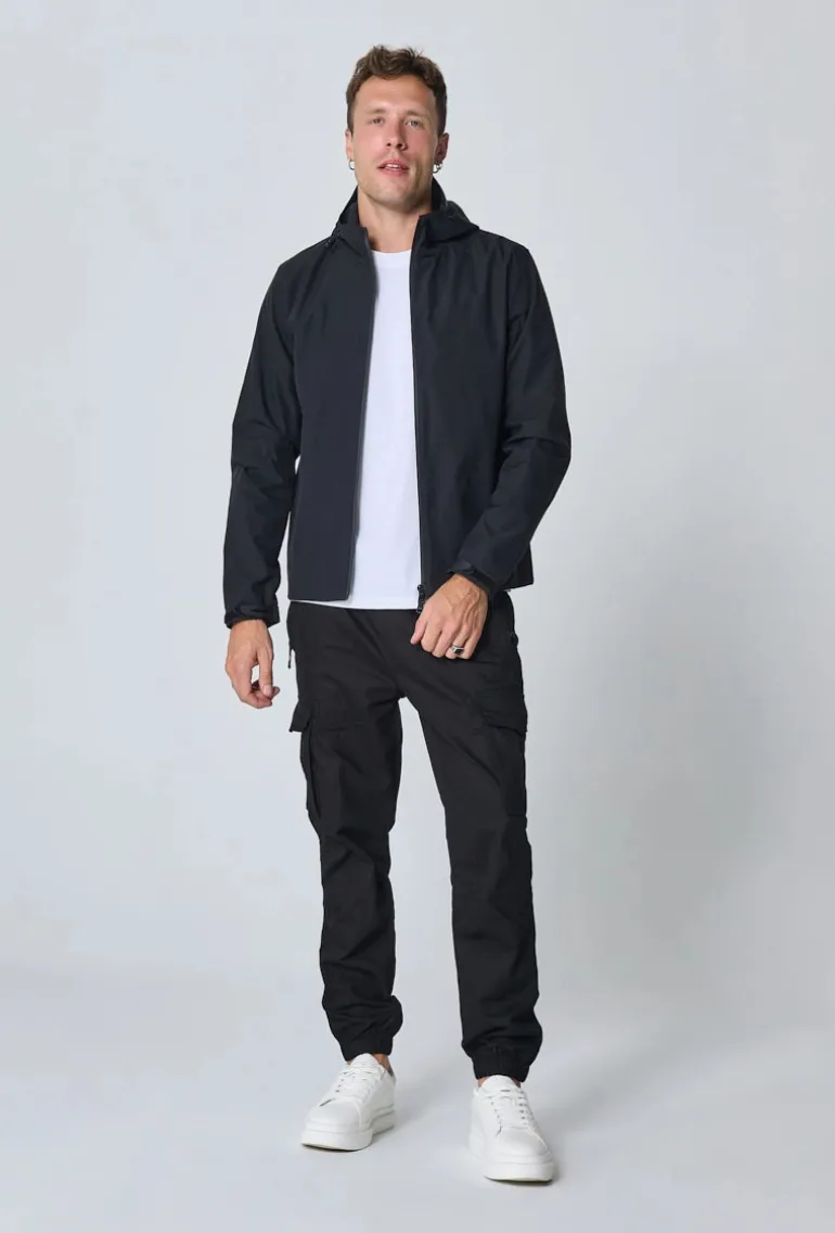 Veste zippée avec capuche