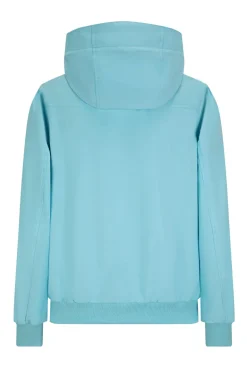 Veste zippée avec capuche