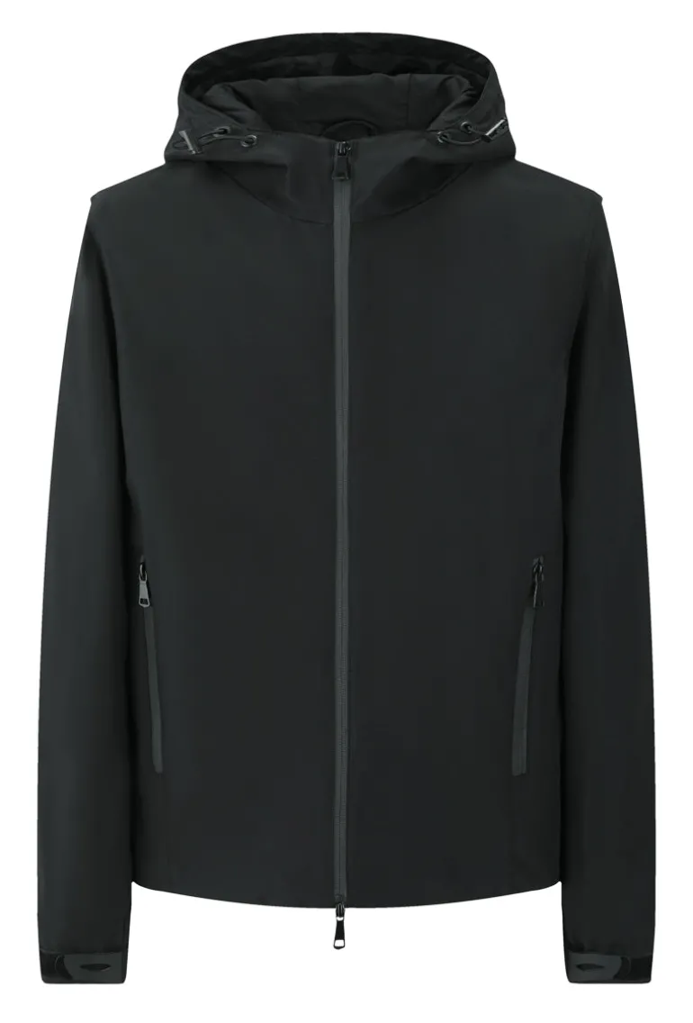 Veste zippée avec capuche