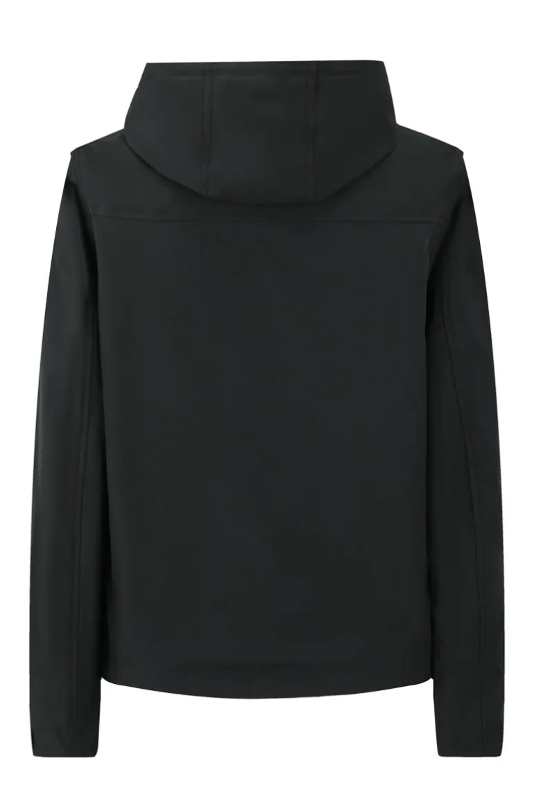 Veste zippée avec capuche