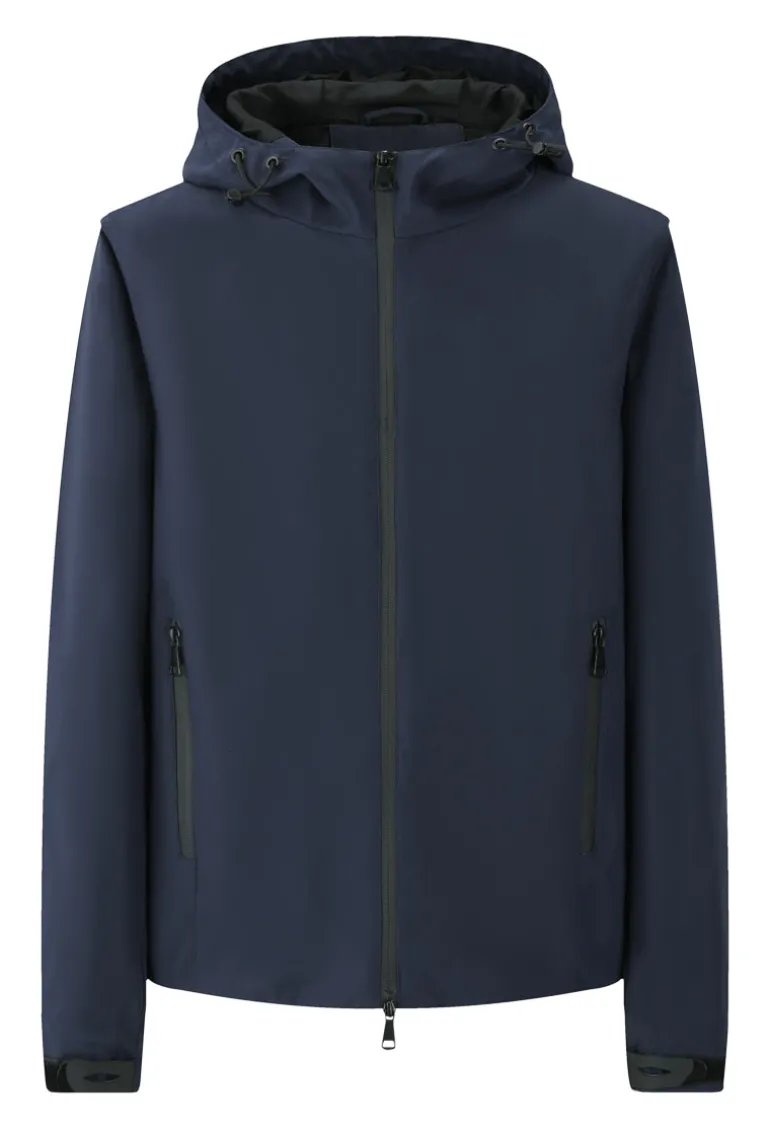 Veste zippée avec capuche