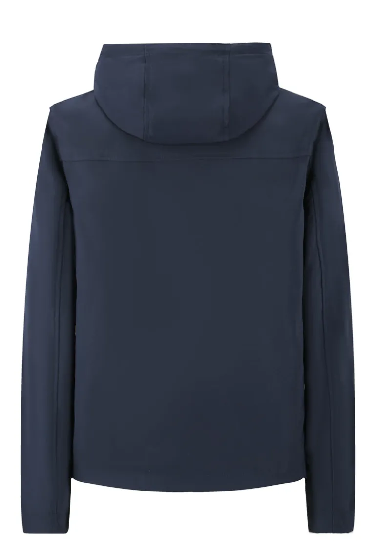 Veste zippée avec capuche
