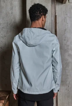 Veste zippée avec capuche