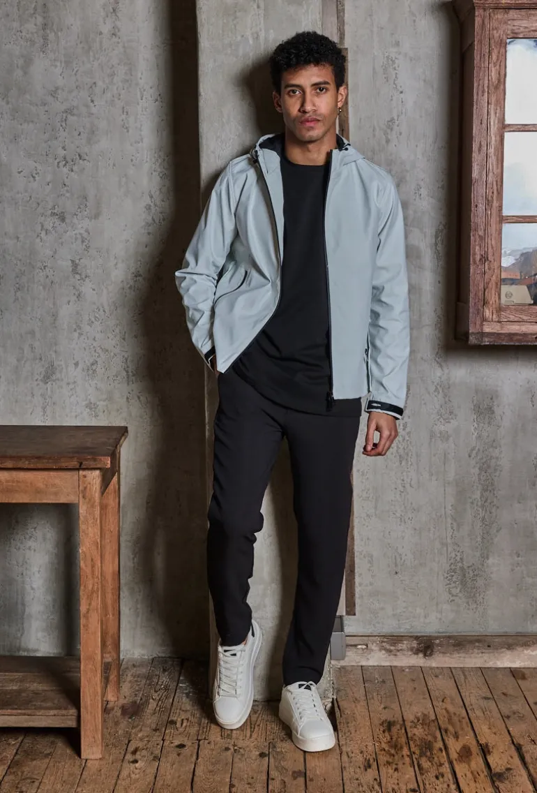Veste zippée avec capuche