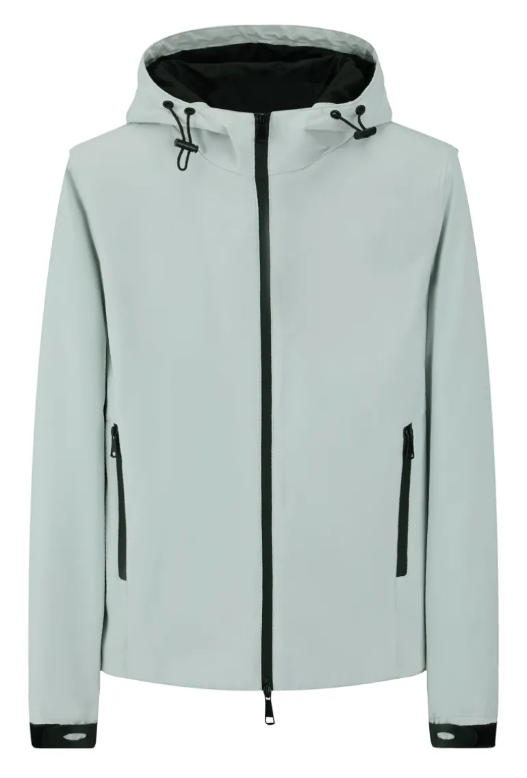 Veste zippée avec capuche