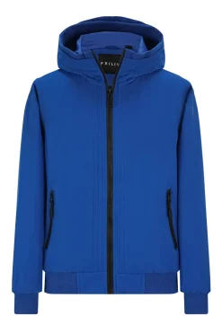 Veste zippée avec capuche