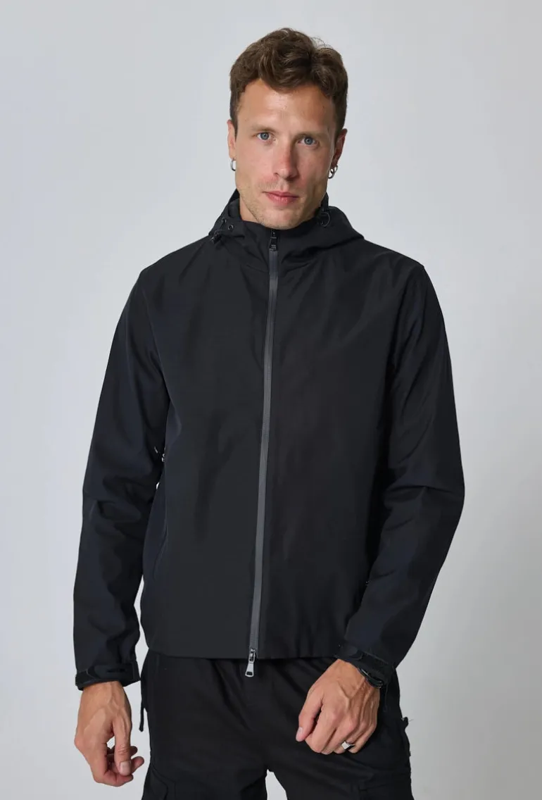 Veste zippée avec capuche
