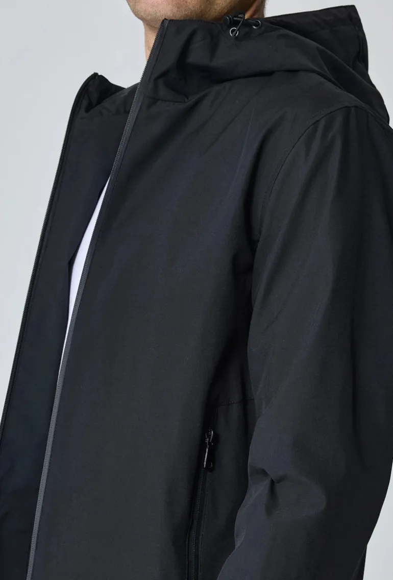 Veste zippée avec capuche