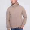 Veste zippée capuche