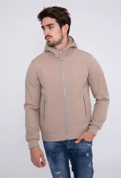 Veste zippée capuche