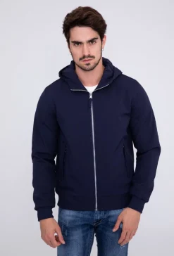 Veste zippée capuche