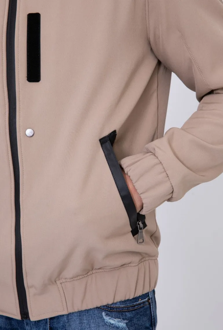 Veste zippée capuche