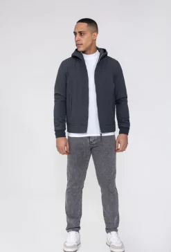 Veste zippée capuche