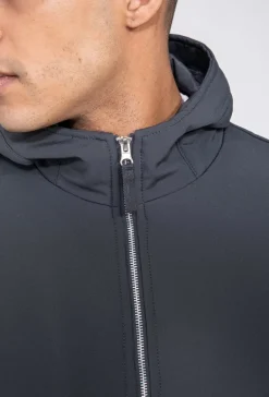 Veste zippée capuche