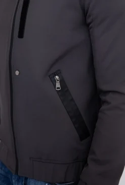 Veste zippée capuche