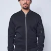 Vestes bombers à fermeture éclair