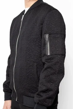 Vestes bombers à fermeture éclair