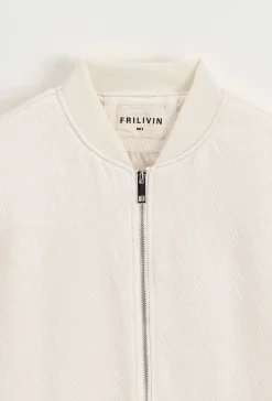 Vestes bombers à fermeture éclair