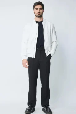 Vestes bombers à fermeture éclair
