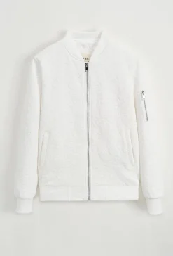 Vestes bombers à fermeture éclair
