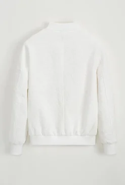 Vestes bombers à fermeture éclair