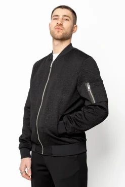 Vestes bombers à fermeture éclair